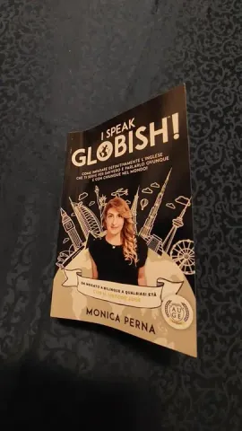 Photo by Francesco: I Speak Globish!