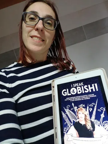Photo by Cliente Kindle: I Speak Globish!
