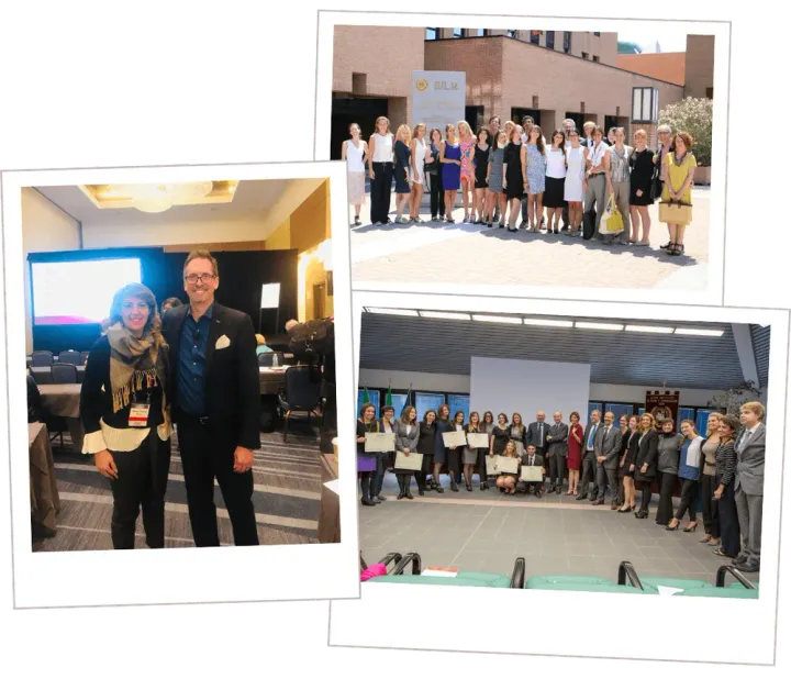 Classes and events in Brianza