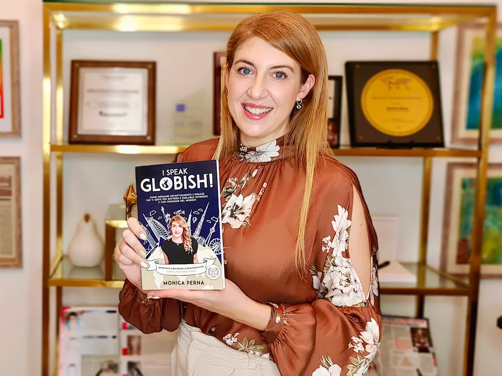 My bestseller, I Speak Globish!